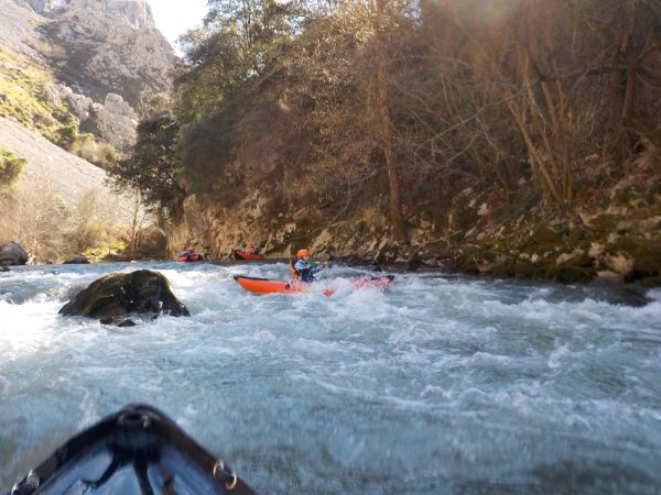 Canoa-Raft Picos de Europa
