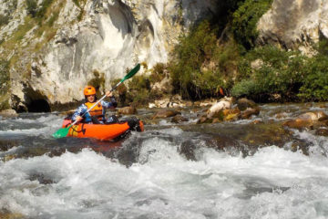 Canoa Raft Picos de Europa