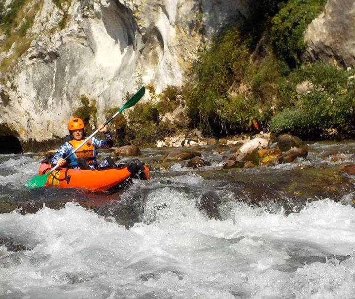 Canoa Raft Picos de Europa