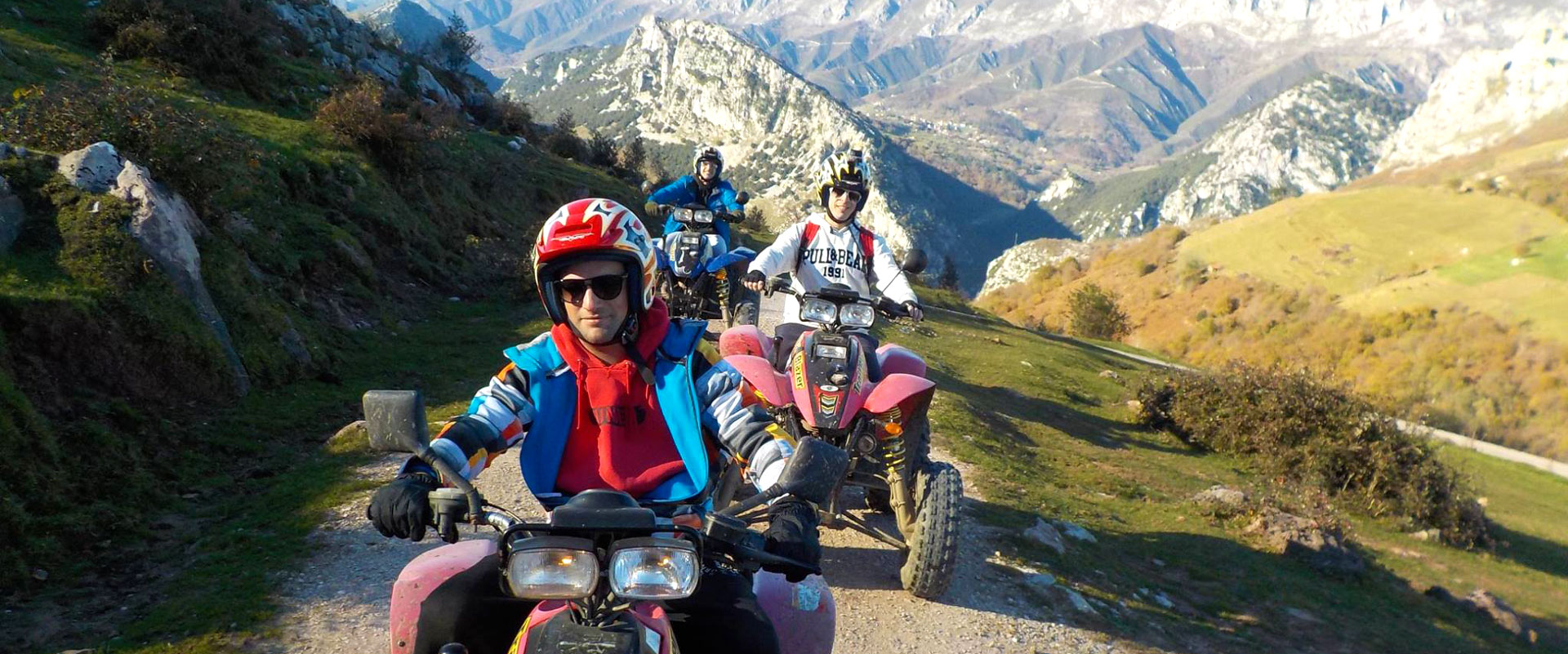 Ruta del Valle en Quads