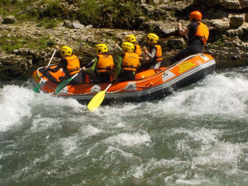 Rafting Picos de Europa