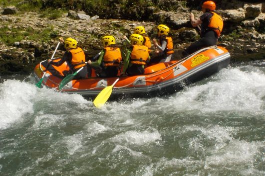 Rafting Picos de Europa