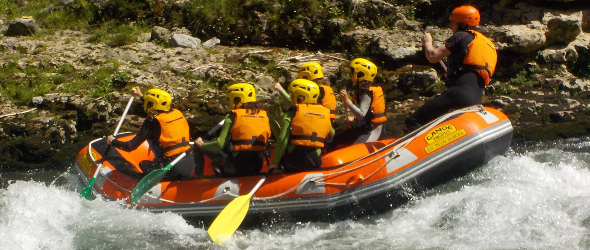 Rafting Picos de Europa