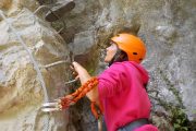 Vía Ferrata El Milar CanoeAventuraTrophy