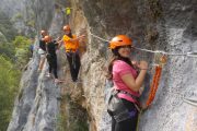 Vía Ferrata El Milar CanoeAventuraTrophy