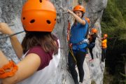 Vía Ferrata El Milar CanoeAventuraTrophy