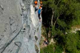 Via Ferrata El Milar