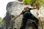 Vía Ferrata El Milar CanoeAventuraTrophy