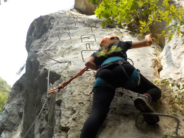 Vía Ferrata El Milar CanoeAventuraTrophy