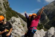 Vía Ferrata El Milar CanoeAventuraTrophy