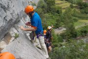 Vía Ferrata El Milar CanoeAventuraTrophy