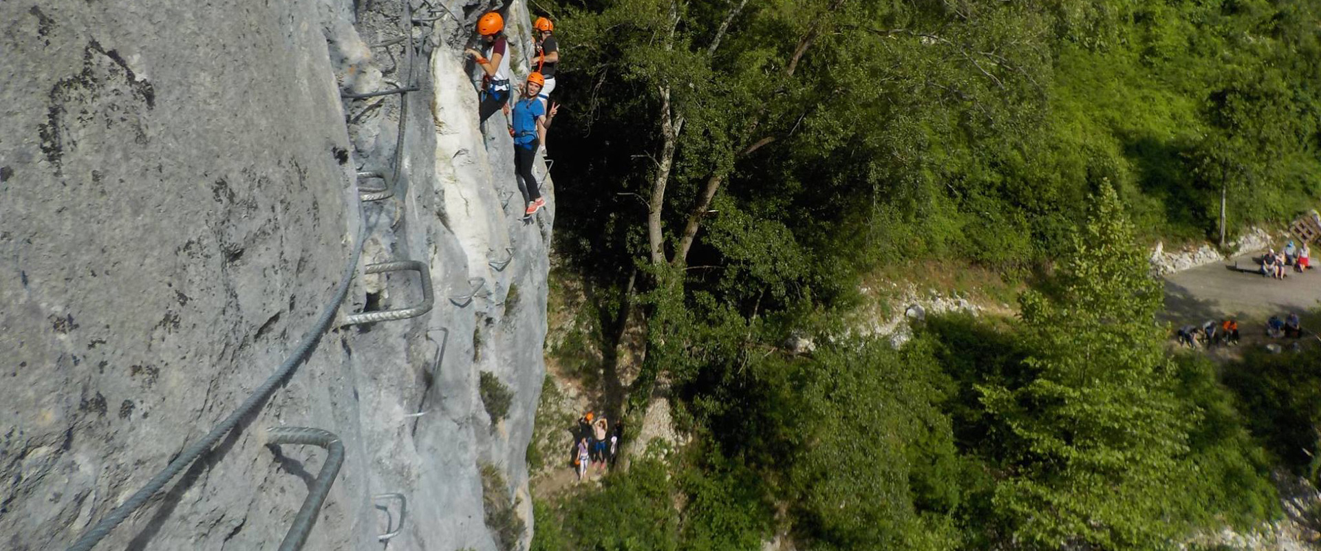 Vía Ferrata El Milar