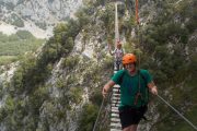 Vía Ferrata la Hermida