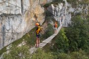 Vía Ferrata la Hermida