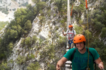 Vía Ferrata la Hermida Picos De Europa