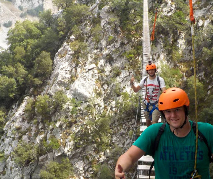 Vía Ferrata la Hermida Picos De Europa