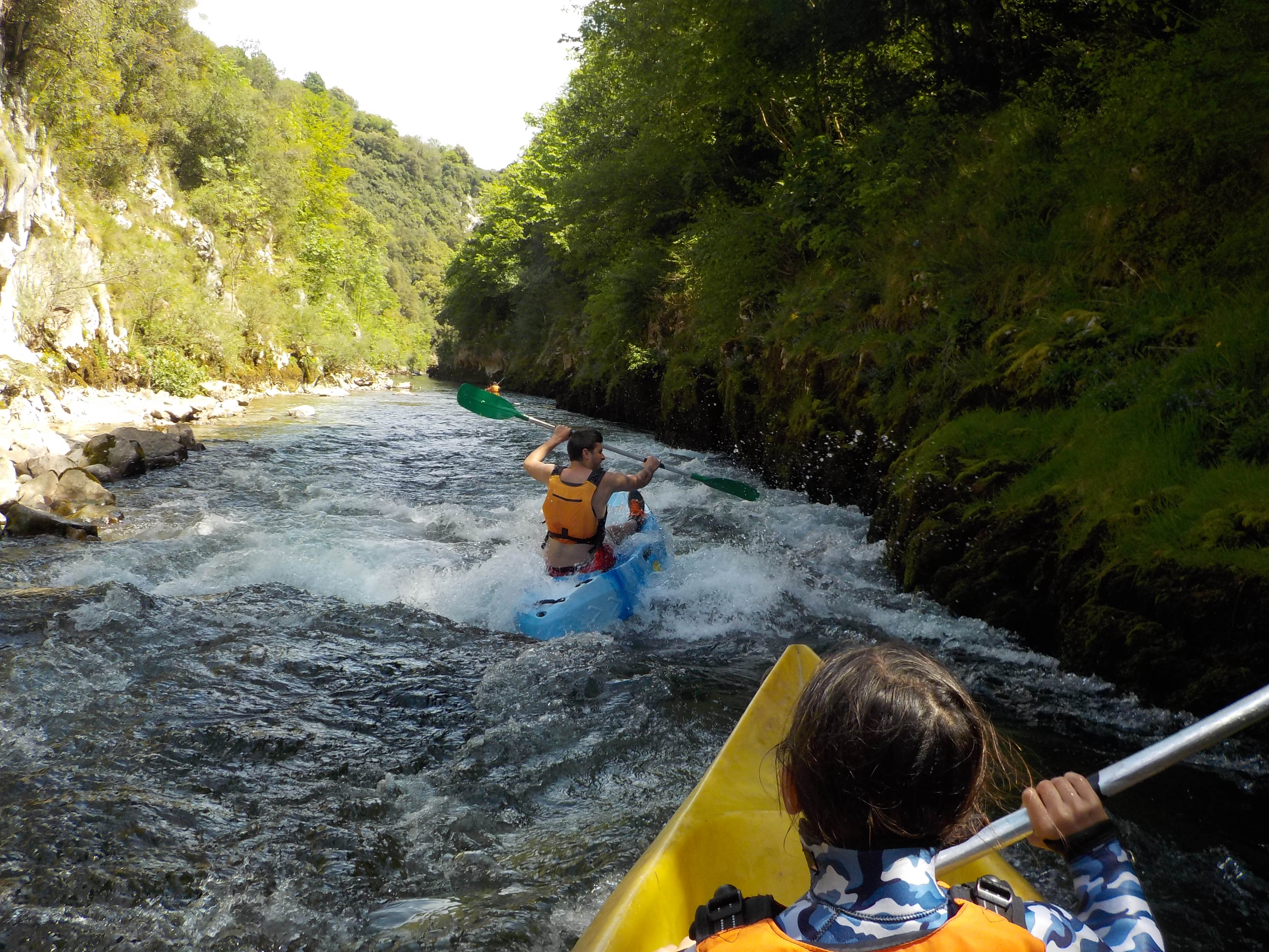 descenso del cares