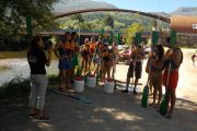 Canoas Cares (Picos de Europa)