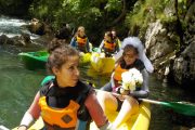 Canoas Cares (Picos de Europa)