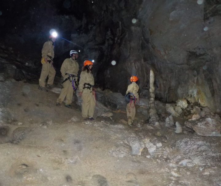 Espeleología Bores Picos de Europa