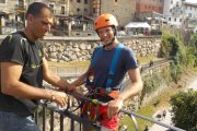 Puenting Milar Llanos Potes CanoeAventuraTrophy