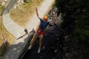 Puenting Milar Llanos Potes CanoeAventuraTrophy