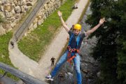 Puenting Potes Picos de Europa