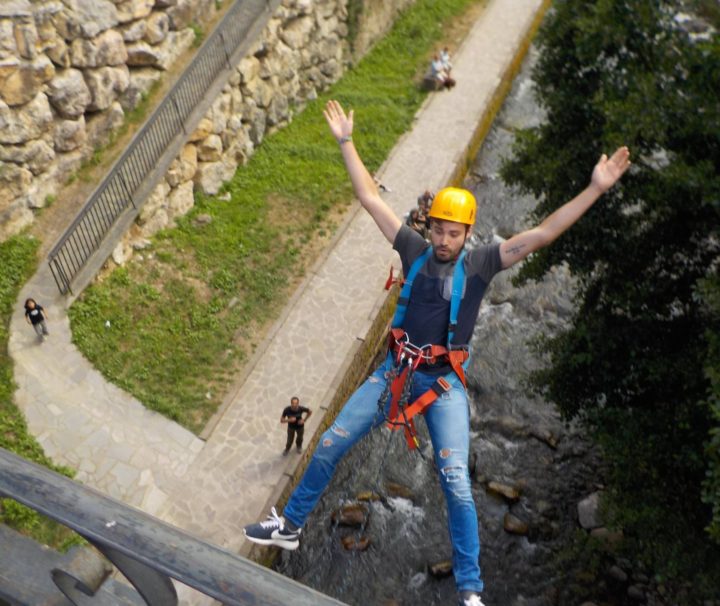 Puenting Potes Picos de Europa