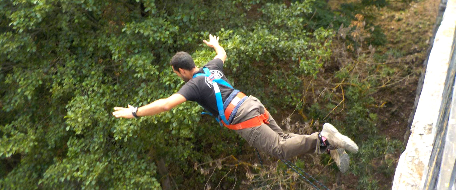 Puenting en Potes