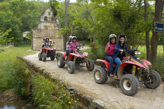 Quads en Picos de Europa