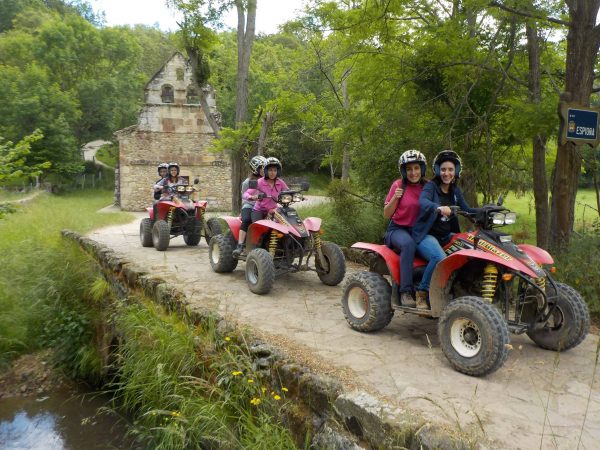 Quads en Picos de Europa