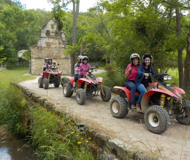 Quads en Picos de Europa