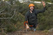 Via Ferrata Los Llanos CanoeAventuraTrophy