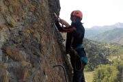 Via Ferrata Los Llanos CanoeAventuraTrophy