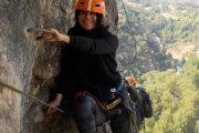 Via Ferrata Los Llanos CanoeAventuraTrophy