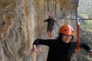 Via Ferrata Los Llanos CanoeAventuraTrophy