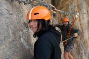 Via Ferrata Los Llanos CanoeAventuraTrophy