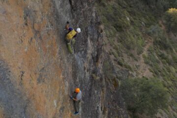 Via Ferrata Los Llanos CanoeAventuraTrophy