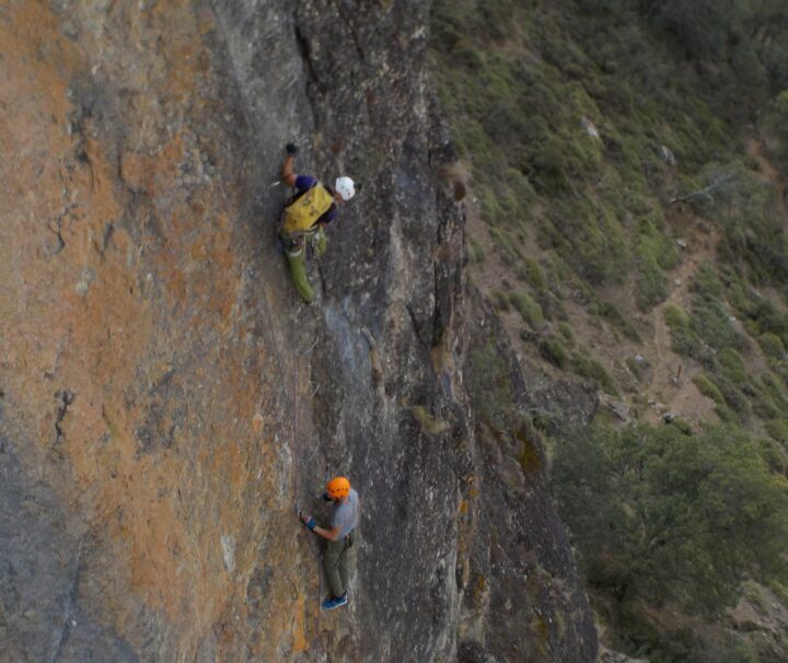 Via Ferrata Los Llanos CanoeAventuraTrophy