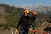 Via Ferrata Los Llanos CanoeAventuraTrophy