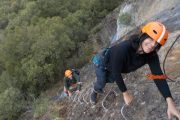 Via Ferrata Los Llanos CanoeAventuraTrophy