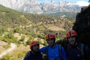 Via Ferrata Los Llanos CanoeAventuraTrophy