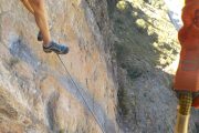 Via Ferrata Los Llanos CanoeAventuraTrophy