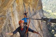 Via Ferrata Los Llanos CanoeAventuraTrophy