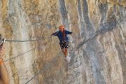 Via Ferrata Los Llanos CanoeAventuraTrophy