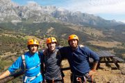 Via Ferrata Los Llanos CanoeAventuraTrophy