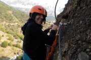 Via Ferrata Los Llanos CanoeAventuraTrophy