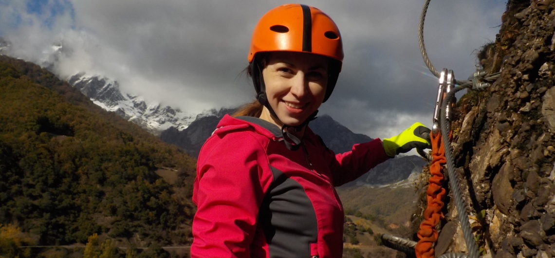 Via Ferrata Los Llanos CanoeAventuraTrophy