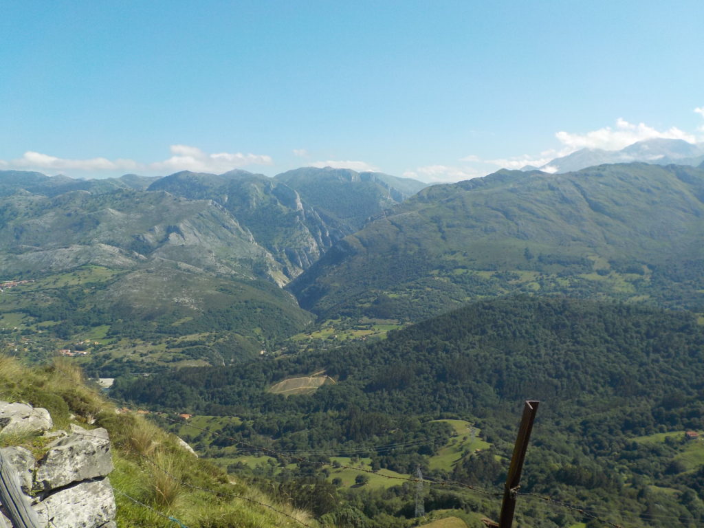 Minas de Alevia, Picos de Europa