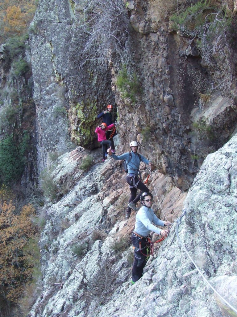 via ferrata Socastillo, Liebana